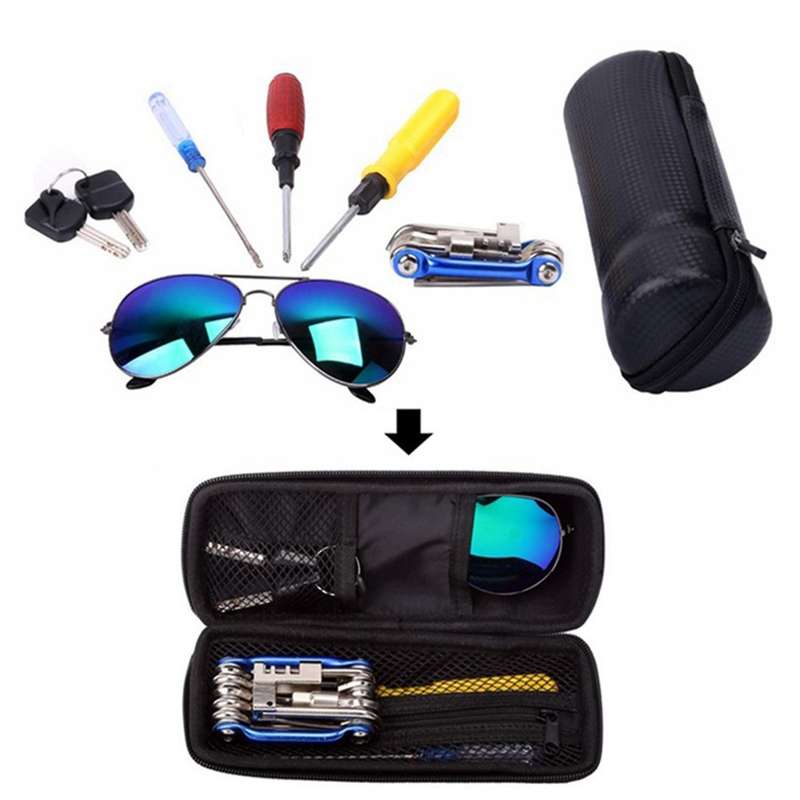 Bike Waterproof Biking Zip Case Bag Storage Bike Road Kettle Bag
