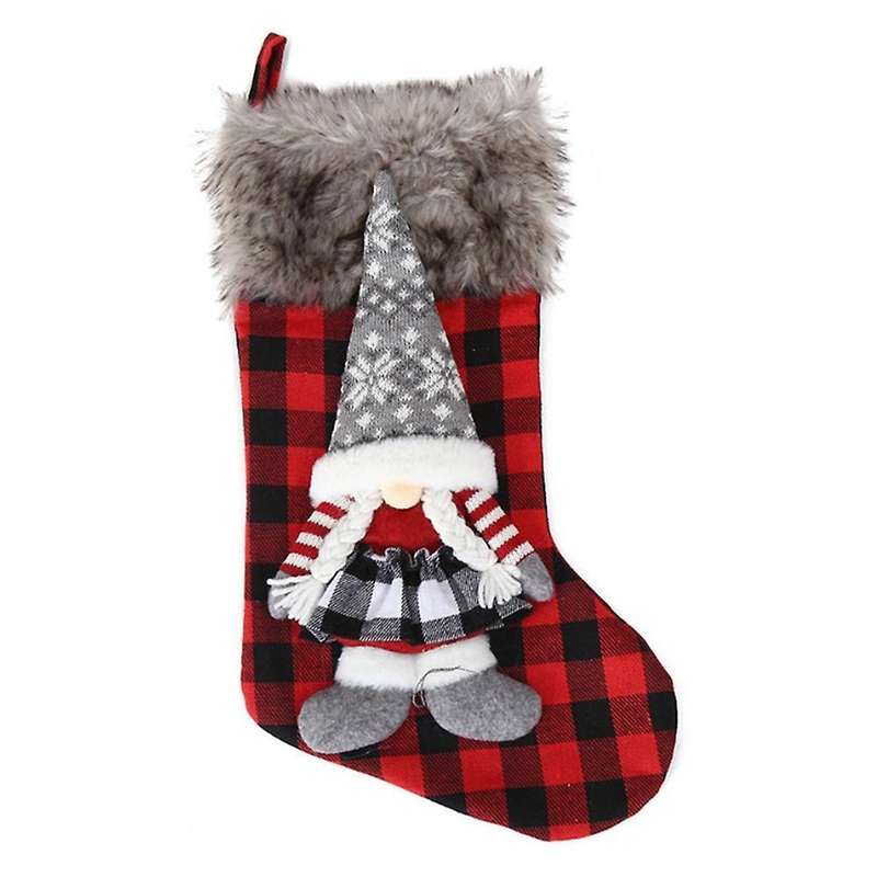 Christmas Decorations Santa Socks Ornaments Gift Bags Home Decor,b