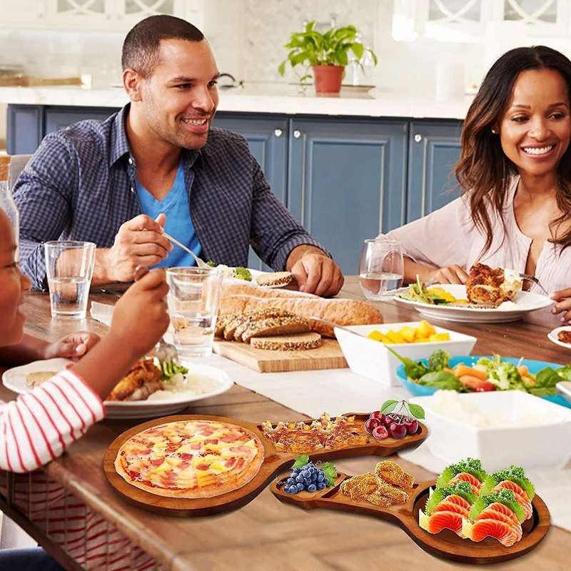 Aperitif Boards, Cutlery Kitchen Wine Meat Cheese Platter 9.45in