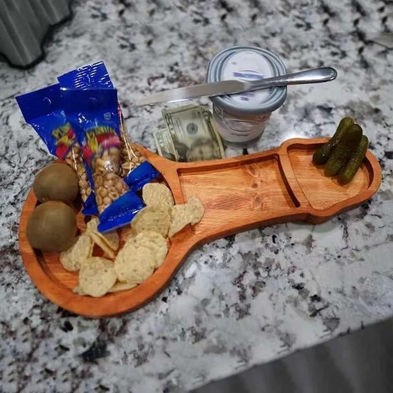 Aperitif Boards, Cutlery Kitchen Wine Meat Cheese Platter 9.45in