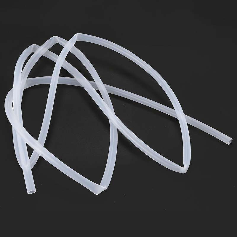 7mm X 9mm Silicone Food Grade Tube Water Air Hose Pipe 2 Meters