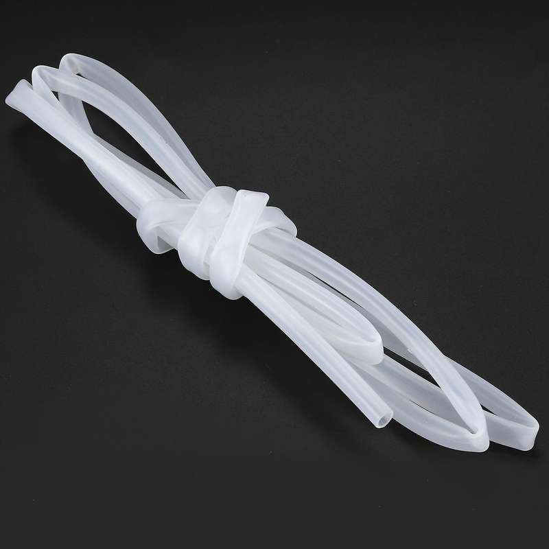 7mm X 9mm Silicone Food Grade Tube Water Air Hose Pipe 2 Meters