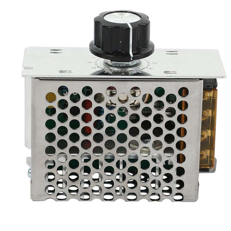 4000w Motor Speed Controller Switch ,with Insurance Shell 35a