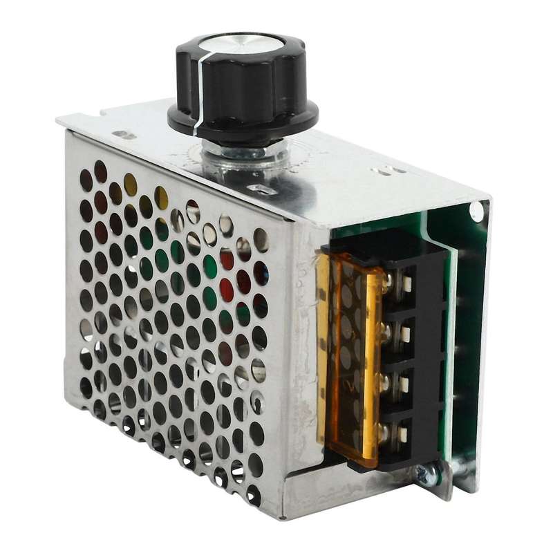 4000w Motor Speed Controller Switch ,with Insurance Shell 35a