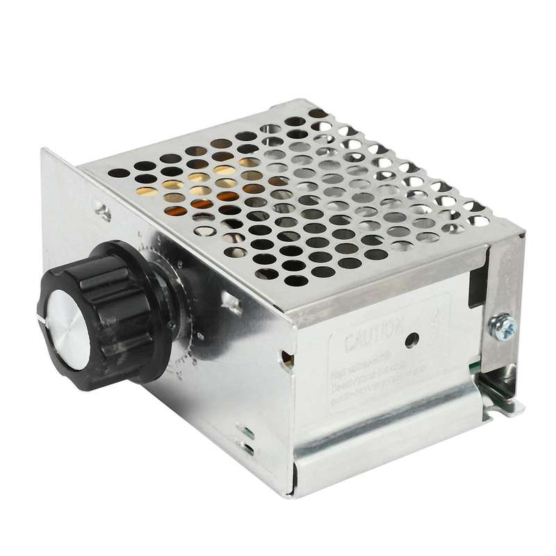 4000w Motor Speed Controller Switch ,with Insurance Shell 35a