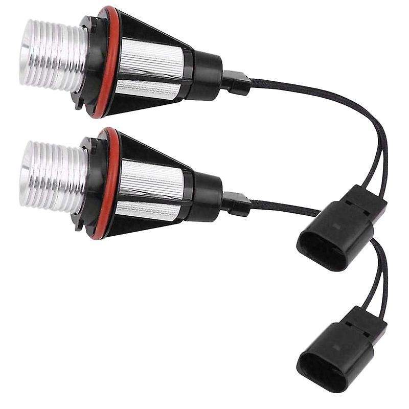 8000k Amber Led Bulbs Lamps for -bmw E39 E53 E60 E63 [pack Of 2 Pcs]