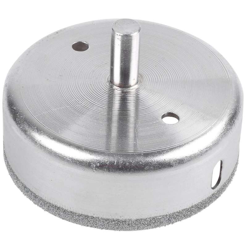 85mm Dia Diamond Hole Saw Drill Bit Cutter for Glass Ceramic Tile