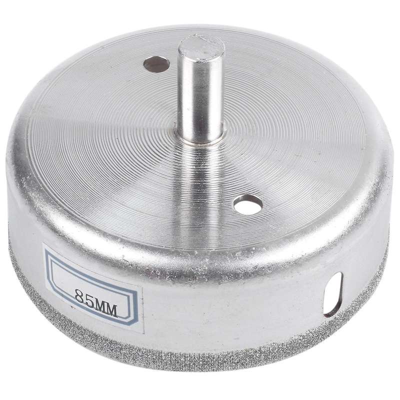 85mm Dia Diamond Hole Saw Drill Bit Cutter for Glass Ceramic Tile