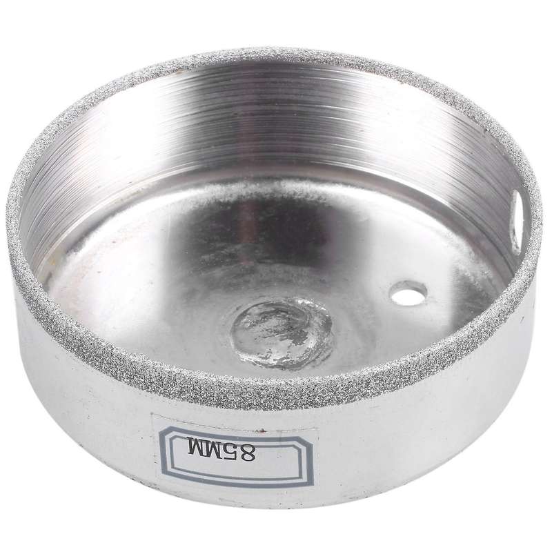 85mm Dia Diamond Hole Saw Drill Bit Cutter for Glass Ceramic Tile