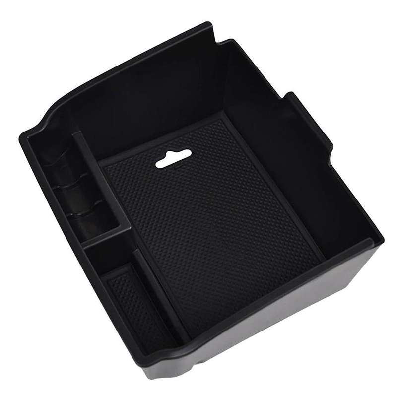 Car Central Armrest Storage Box Stowing Tidying for Toyota Hilux