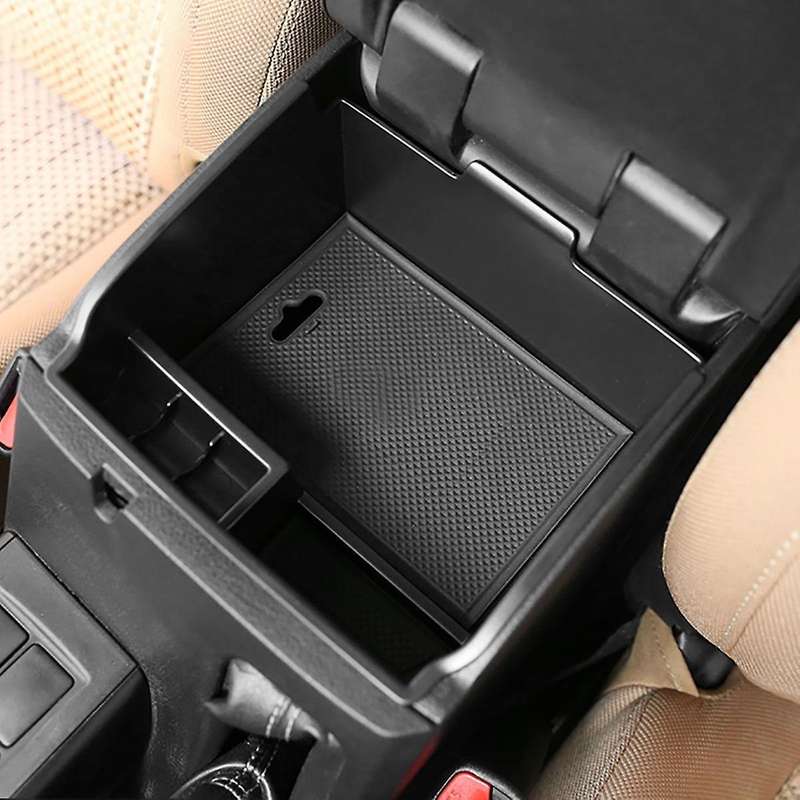 Car Central Armrest Storage Box Stowing Tidying for Toyota Hilux