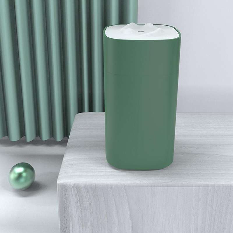 Air Humidifier for Room 350ml Aromatherapy Diffusers Night Light A