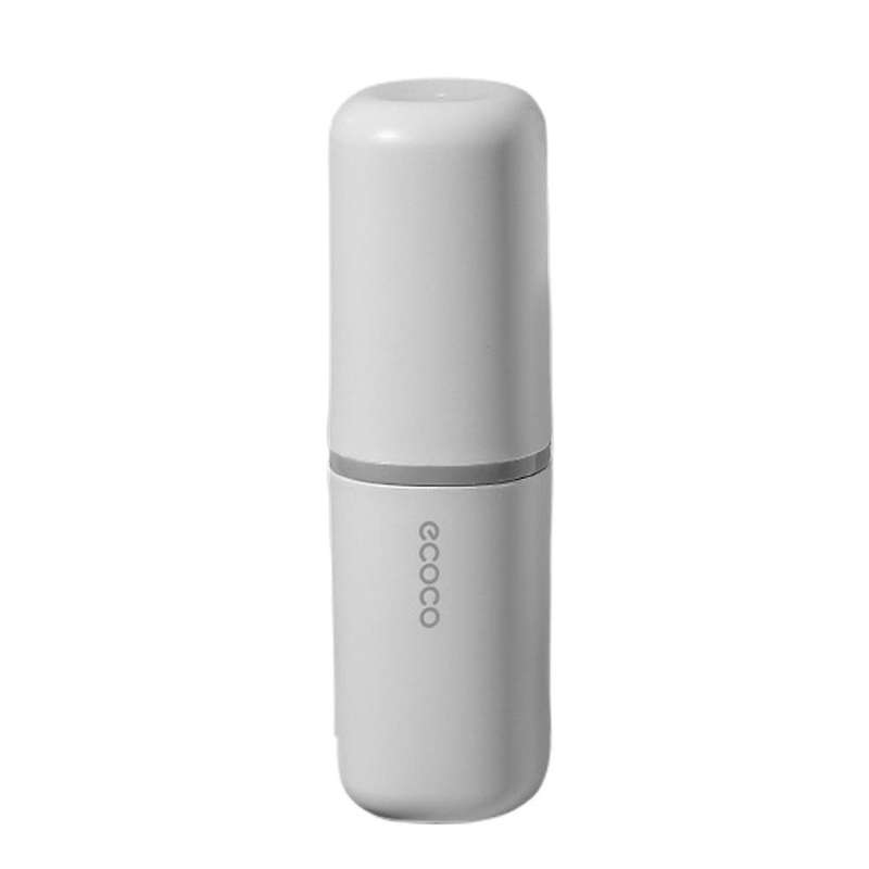 Ecoco Travel Toothbrush Toothpaste Holder Storage Box Storage Cup -b