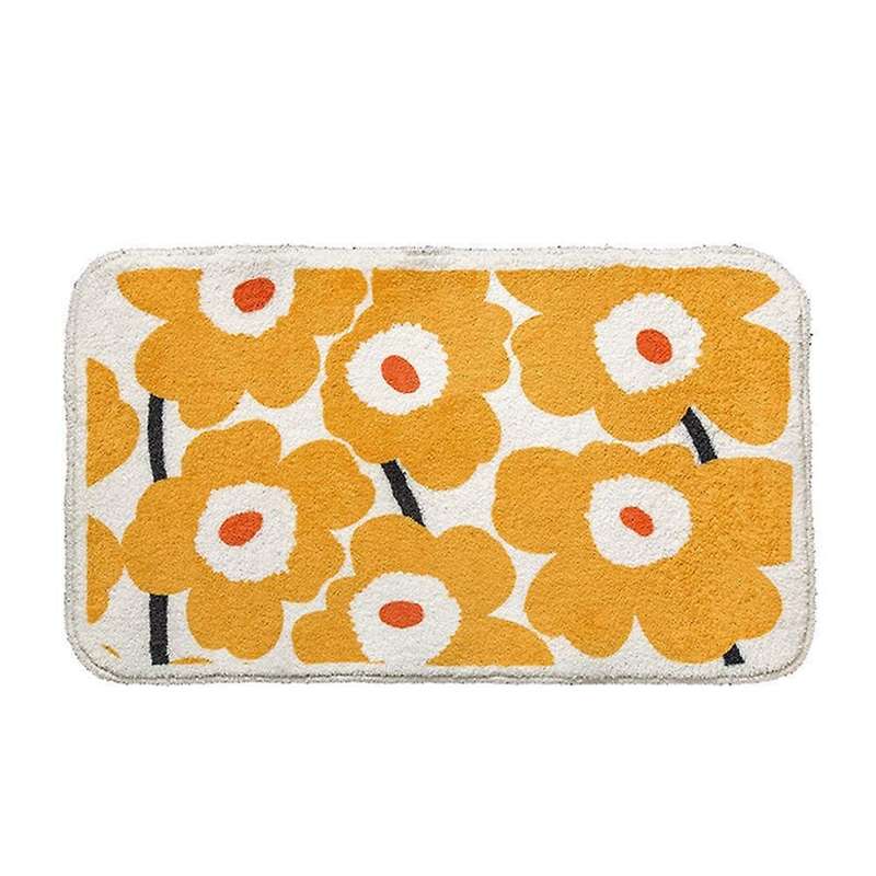 Soft Bedside Rugs Non Slip Bath Carpet for Bedroom Floor Mat -s