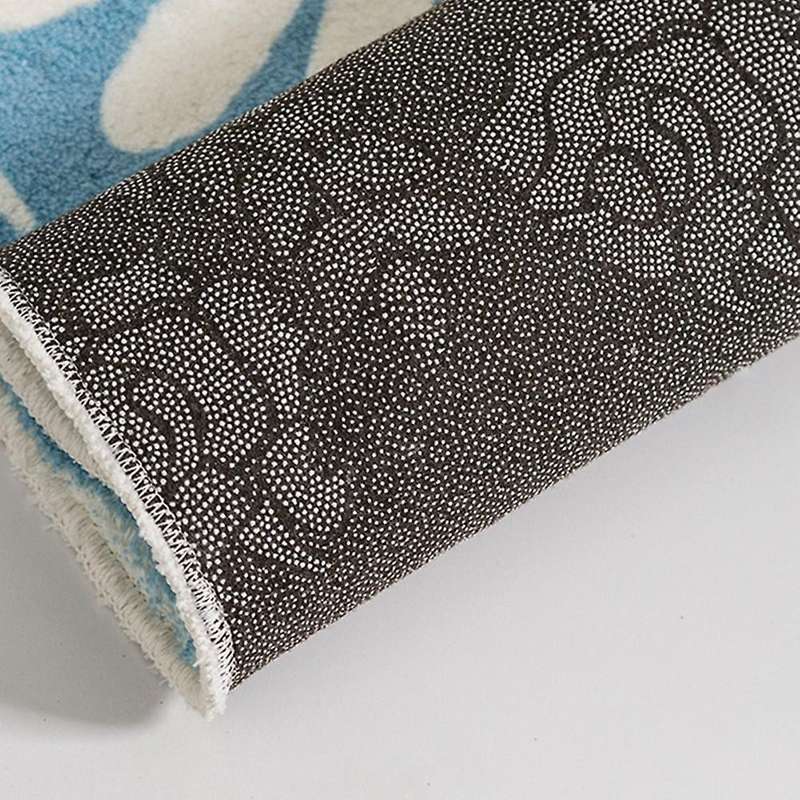 Soft Bedside Rugs Non Slip Bath Carpet for Bedroom Floor Mat -s
