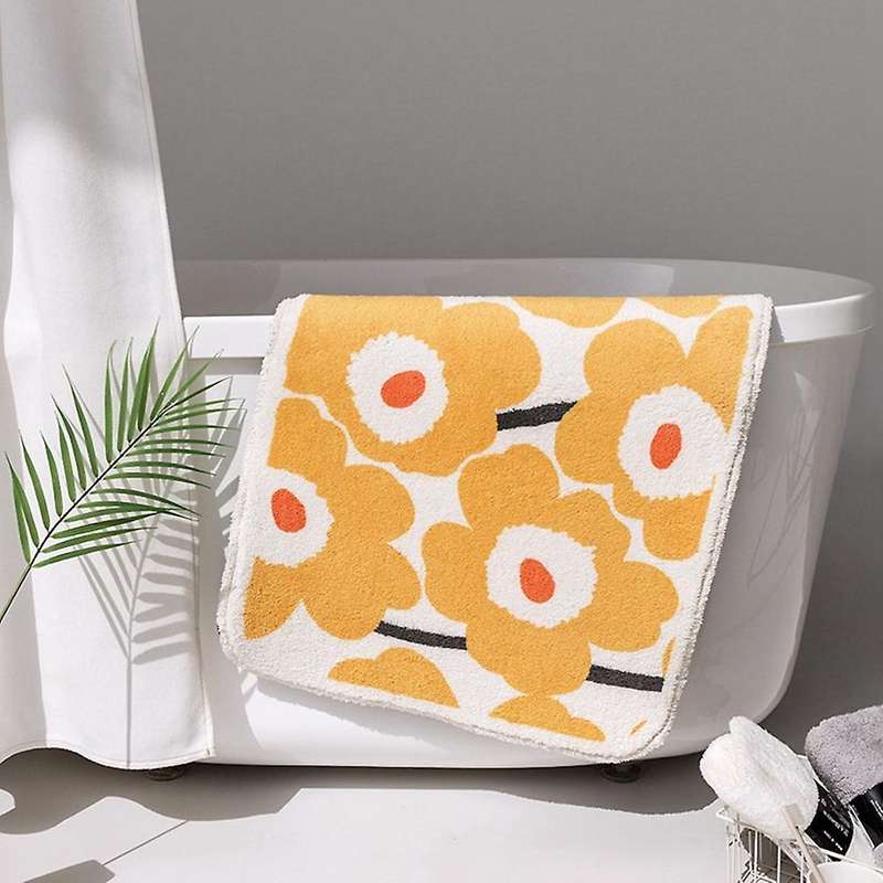 Soft Bedside Rugs Non Slip Bath Carpet for Bedroom Floor Mat -s
