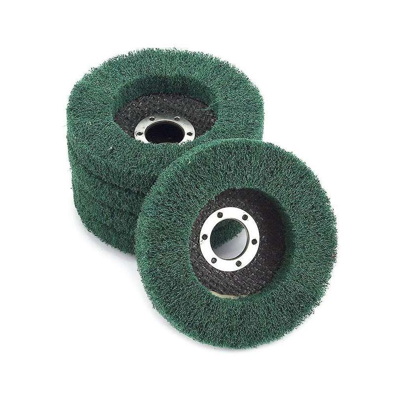 Flap Wheels Polishing Buffing Wheel Scouring Pad Grinding Disc
