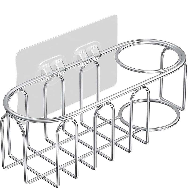Sink Sponge Holder, Sponge Holder for Kitchen Sink Suction