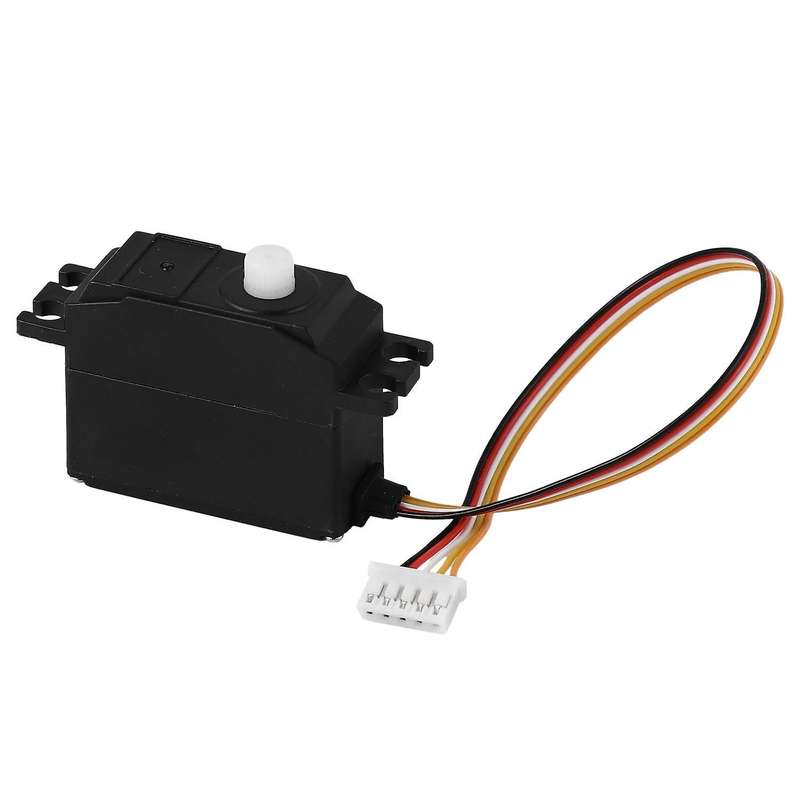 25g Plastic Servo Steering Gear Servo for 1/12 Wltoys 12428 Rc Car