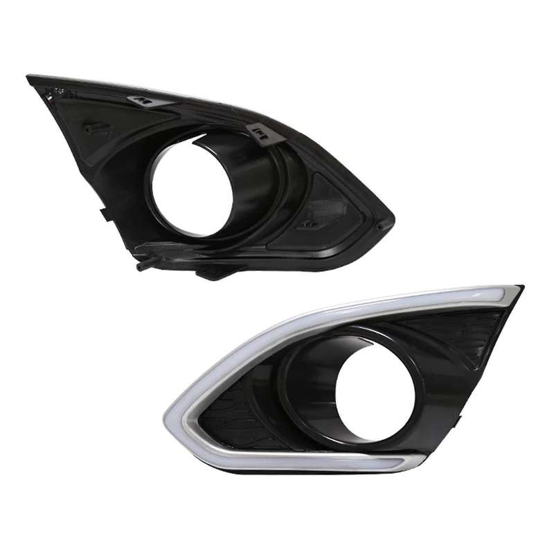 Car Daytime Running Lights Fog Lights for Chevrolet Spark 2013-2015