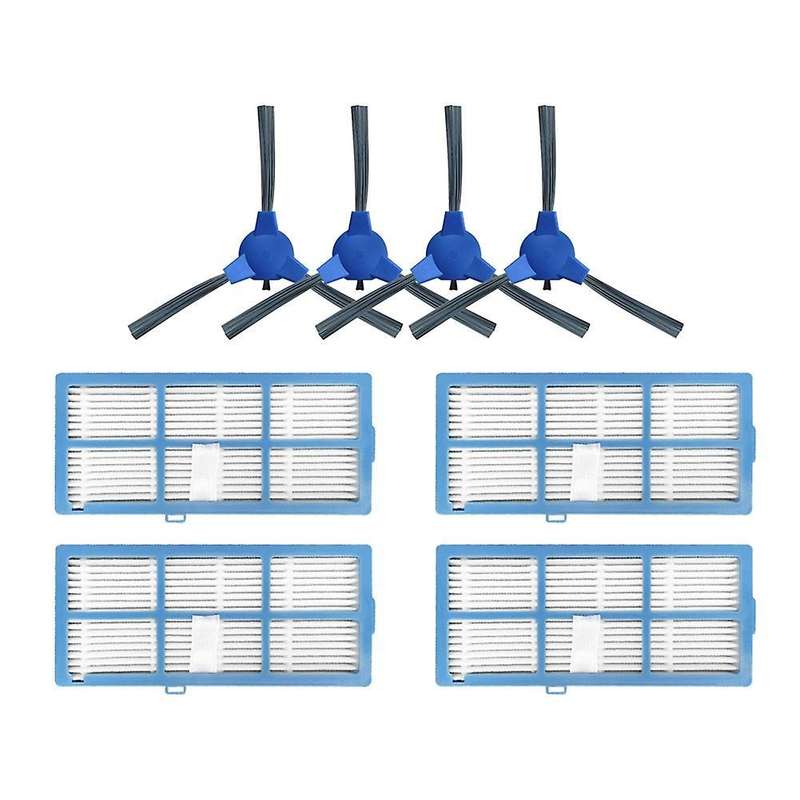 For Proscenic 850t Robotic Vacuum Cleaner Side Brush Hepa Filter Kits