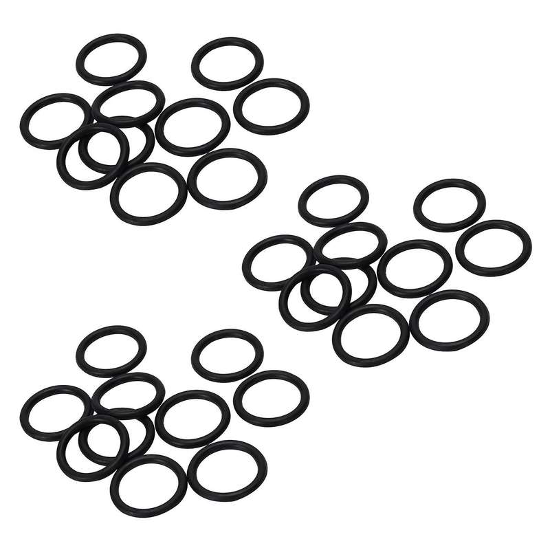 20 Pcs Gummi Oil Seal O-ring Dichtung Unterlegscheiben 26x3x20mm