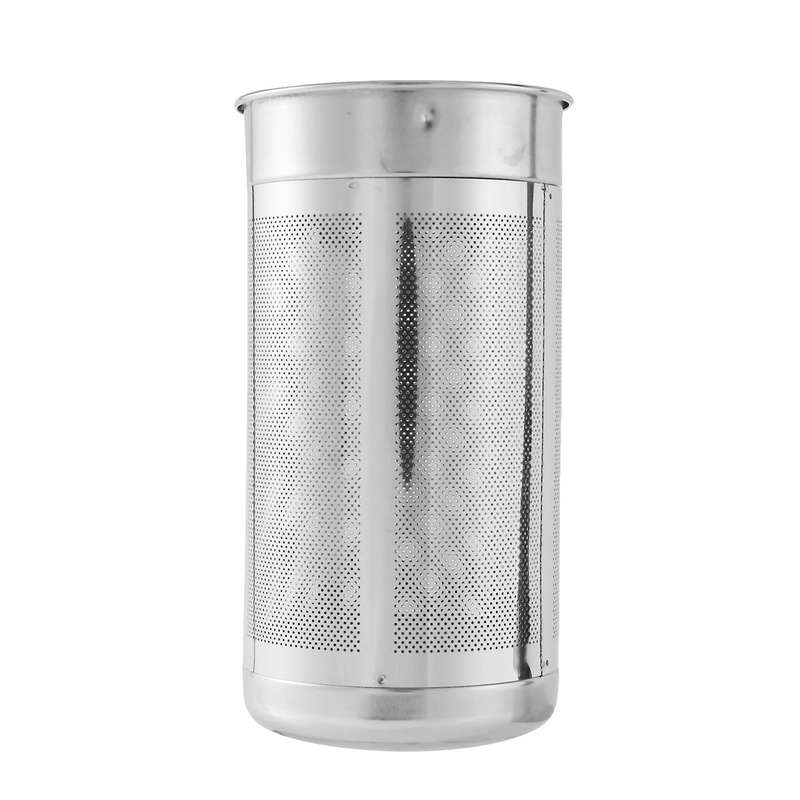 2x Tea Reusable Fine Mesh Tea Strainer Lid Filters Stainless Steel