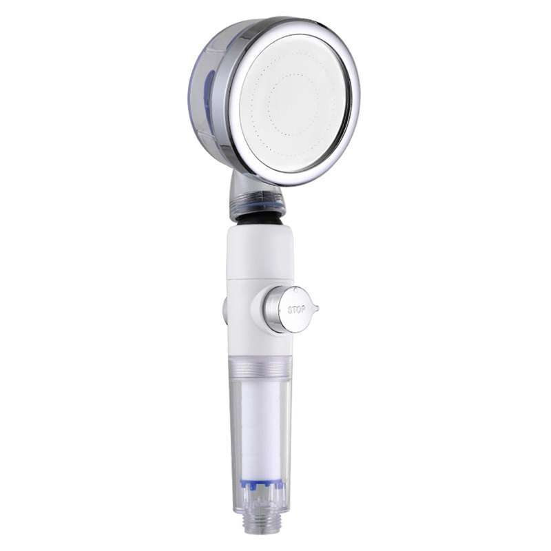 Pressurized Shower Head 360 Filter for Water Bathroom Bath Shower 3