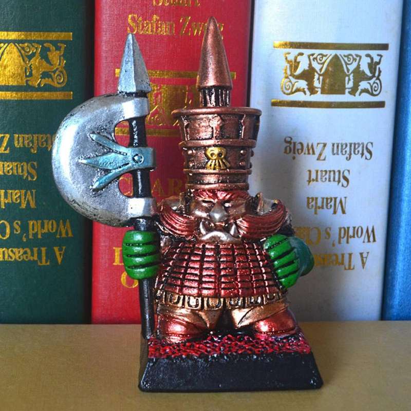 Nightmare Goblin Resin Statue Home Crafts Garden Outdoor Decor D