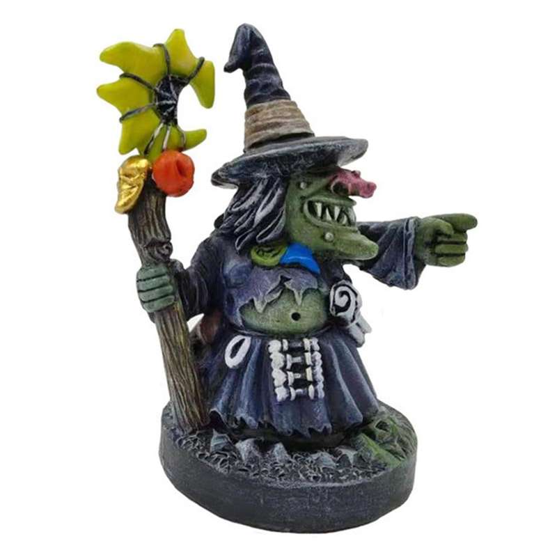 Nightmare Goblin Resin Statue Home Crafts Garden Outdoor Decor D
