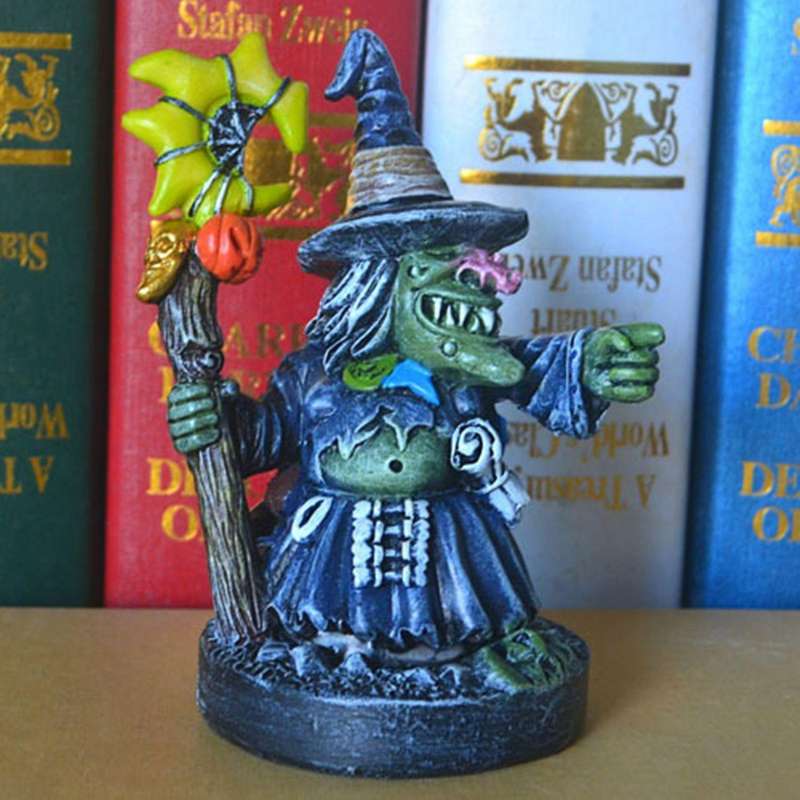 Nightmare Goblin Resin Statue Home Crafts Garden Outdoor Decor D