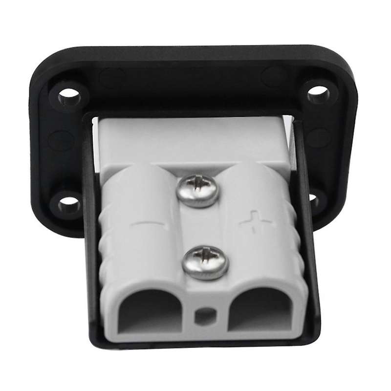 New Flush Mount Anderson Plug 50a Connector Kit Mounting Bracket