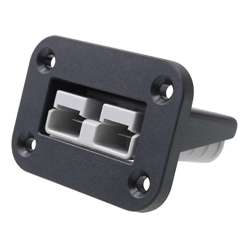 New Flush Mount Anderson Plug 50a Connector Kit Mounting Bracket