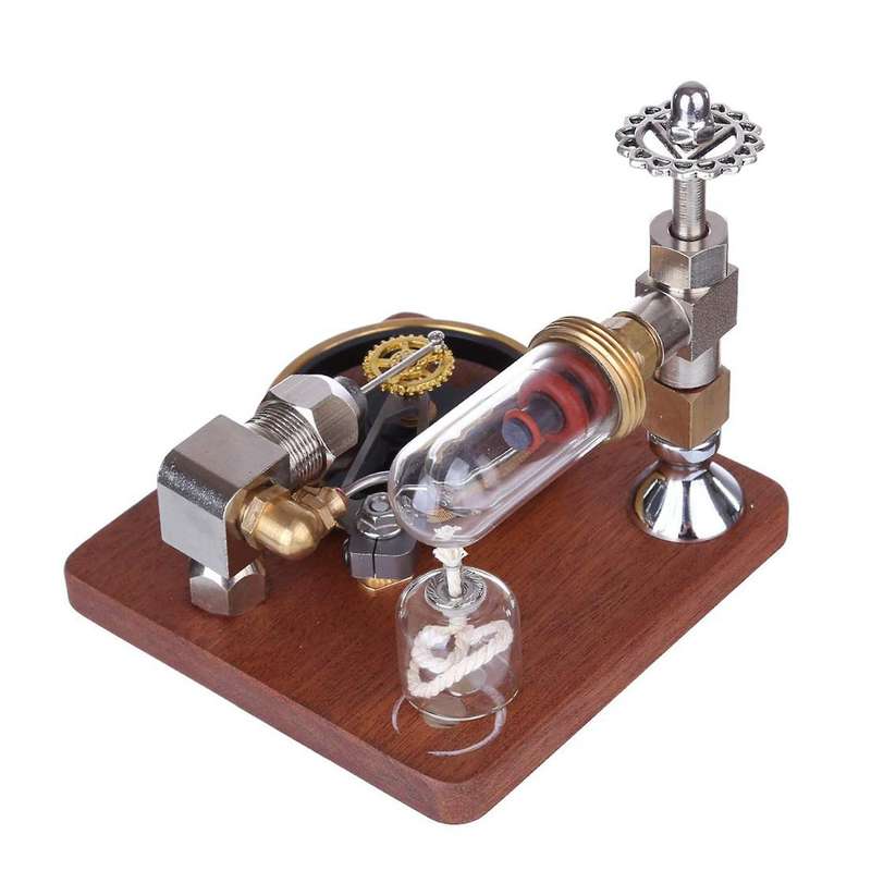 Stirling Engine Model Kit,adjustable Speed Stirling Engine Model