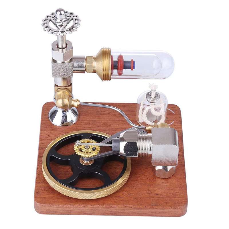Stirling Engine Model Kit,adjustable Speed Stirling Engine Model