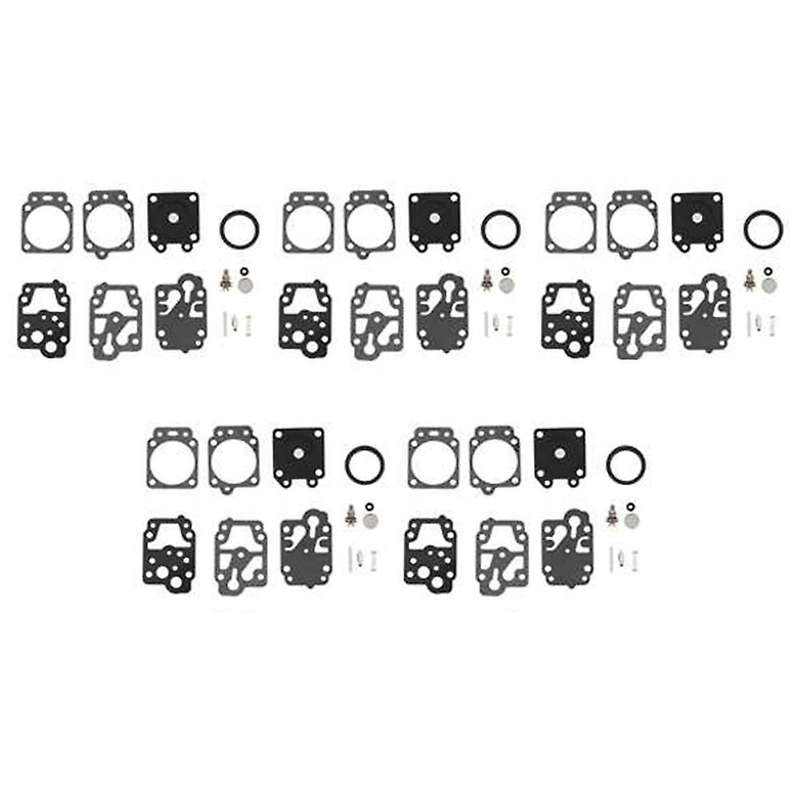 5sets Carburetor Repair Rebuild Gasket Needle Kit for Walbro K20-wyj