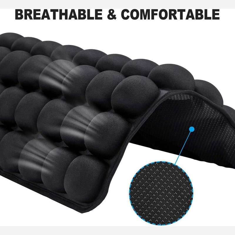 4x Air Inflatable Car Seat Back Cushion Pressure for Wheelchair Mat