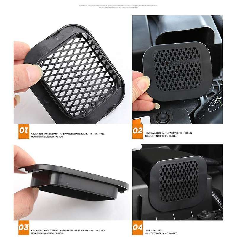 Engine Compartment Air Intake Cover Anti-mouse Protection Cover