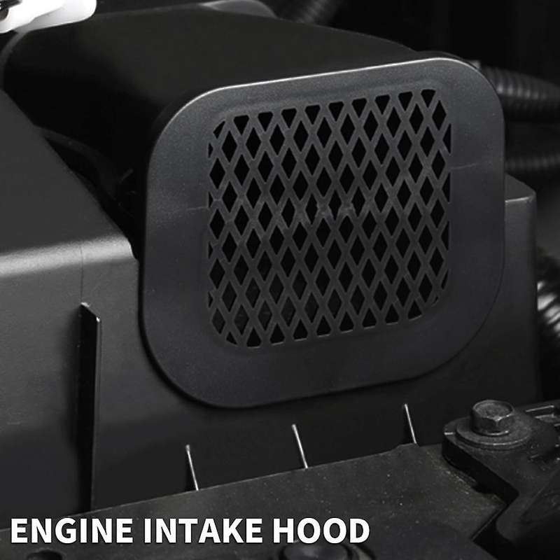 Engine Compartment Air Intake Cover Anti-mouse Protection Cover