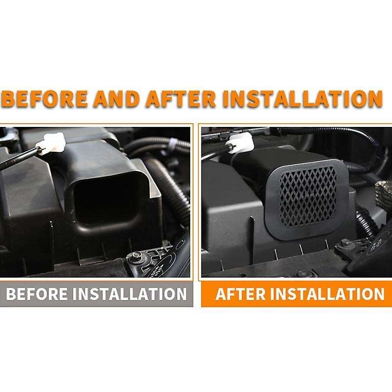 Engine Compartment Air Intake Cover Anti-mouse Protection Cover