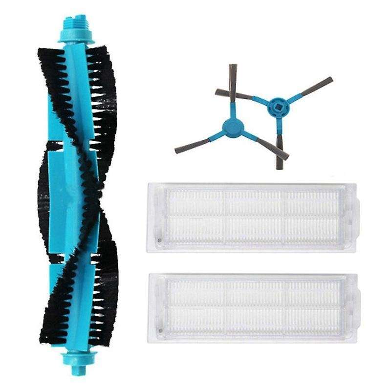 Main Brush Hepa Filter Side Brushes for Viomi V2 Pro V3 Se V-rvclm