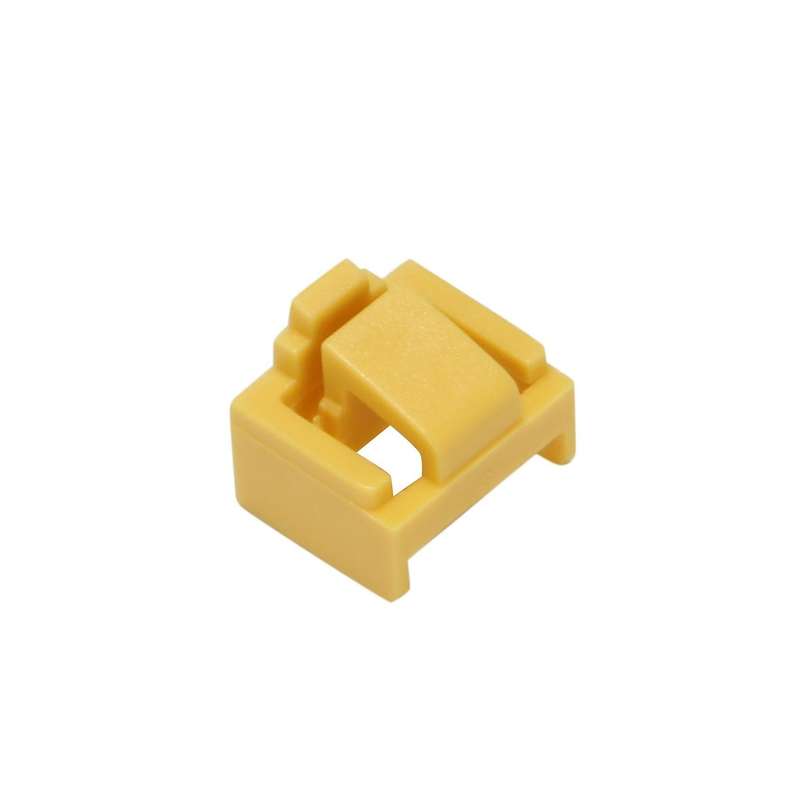 100 Pcs Ethernet Hub Port Rj45 Anti Dust Cover Cap Protector Plug B