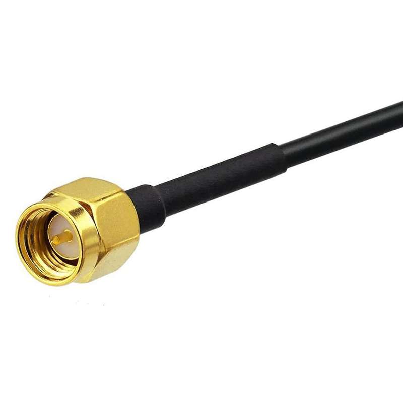 2 Pcs 4g Antenna Sma Extension Cable Bulkhead Mount 3meter/9.84ft