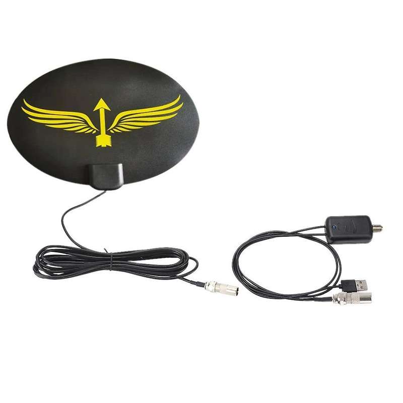 5000 Miles 4k Digital Antenna Dvb-t2 Hd Tv High Gain with Amplifier