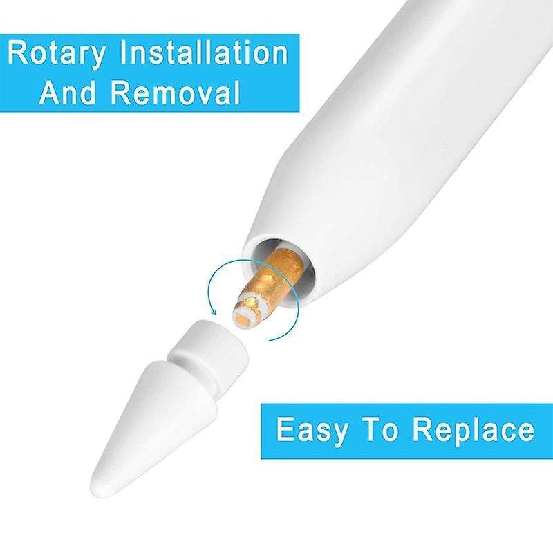 Replacement Tips for Apple Pencil, High Sensitivity Apple Pencil Nibs