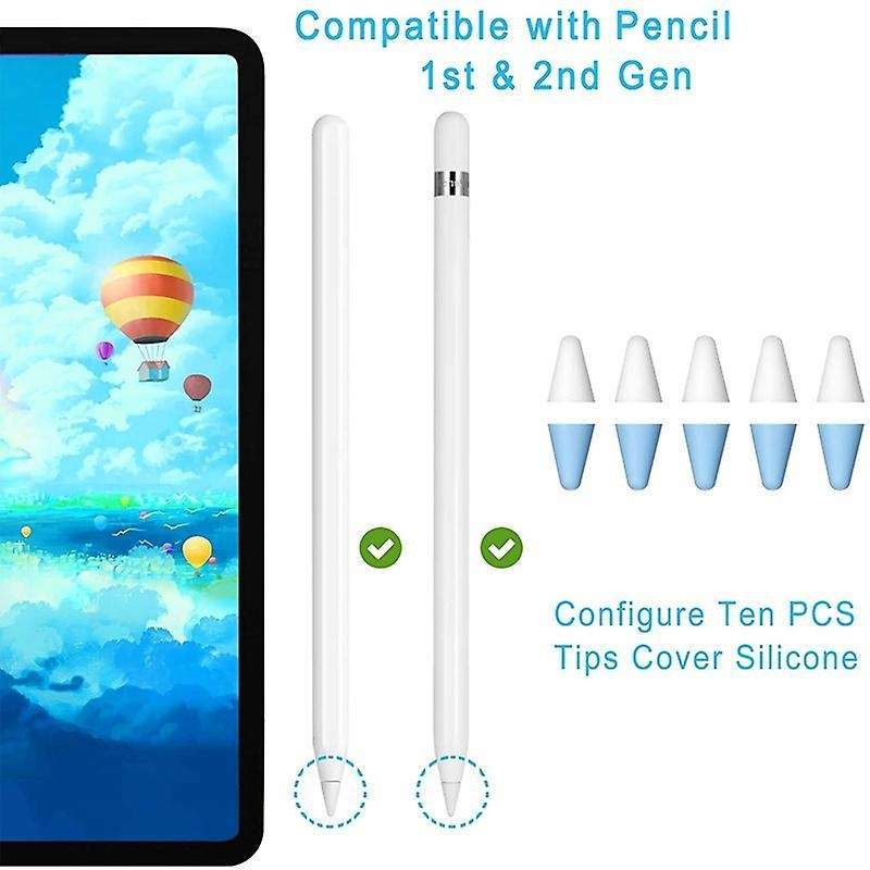 Replacement Tips for Apple Pencil, High Sensitivity Apple Pencil Nibs