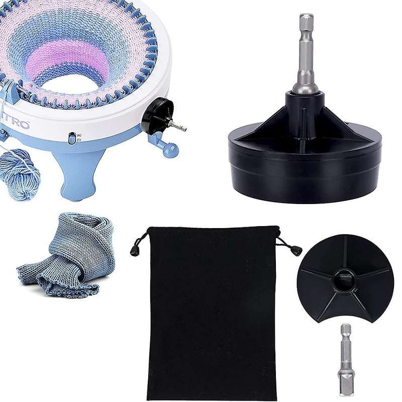 Crank Handle Adapter with Hex Steel Bit Power Attachment