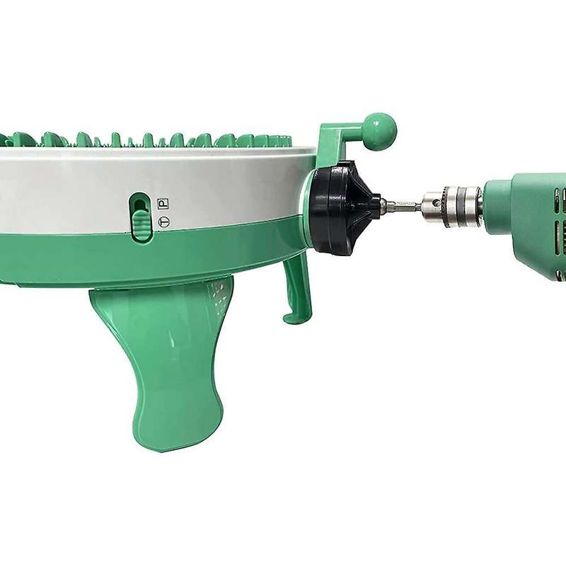 Crank Handle Adapter with Hex Steel Bit Power Attachment