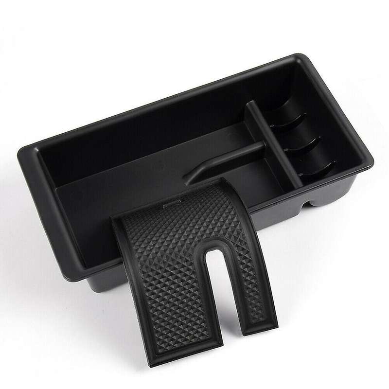 For Toyota Tacoma 2005 - 2015 Center Console Armrest Tray Storage Box