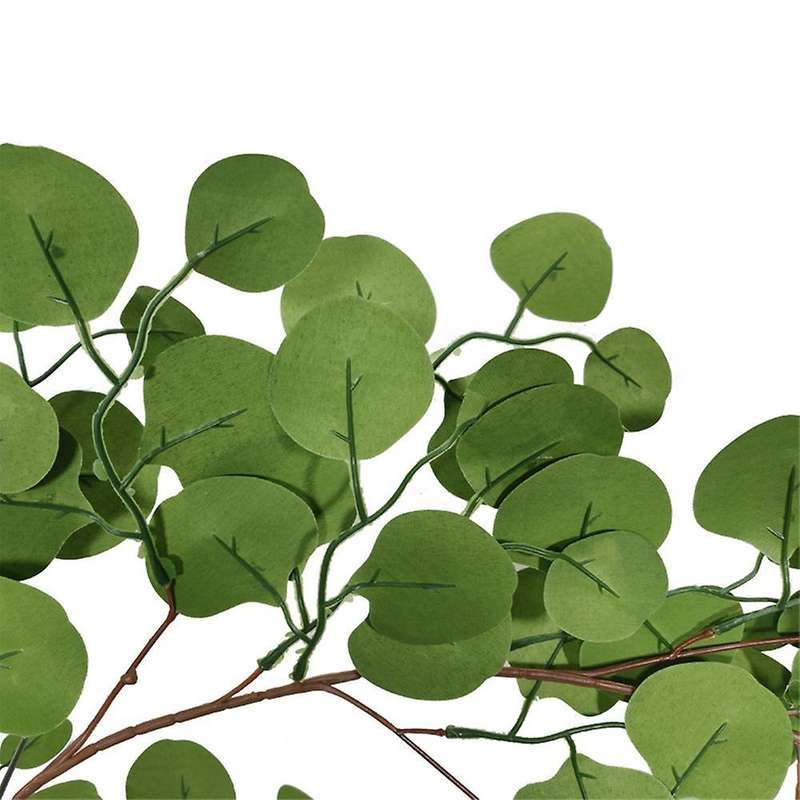 Artificial Rattan Simulation Eucalyptus Wedding Wall Decoration (b)